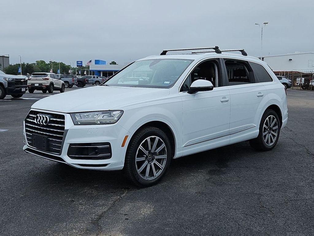 2018 Audi Q7 3.0T Premium
