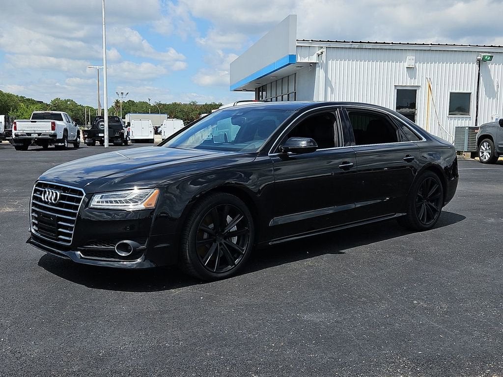 2017 Audi A8 L 4.0T Sport