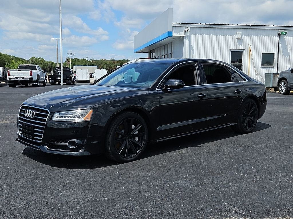 2017 Audi A8 L 4.0T Sport