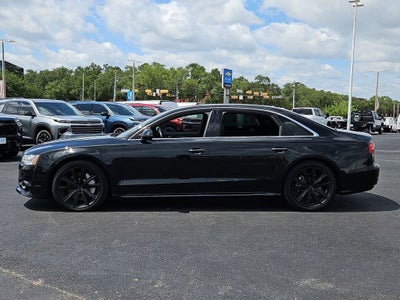 2017 Audi A8 L 4.0T Sport