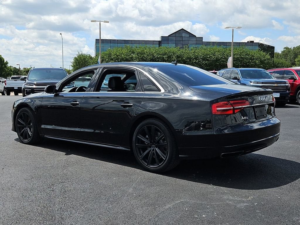 2017 Audi A8 L 4.0T Sport