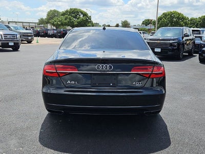 2017 Audi A8 L 4.0T Sport