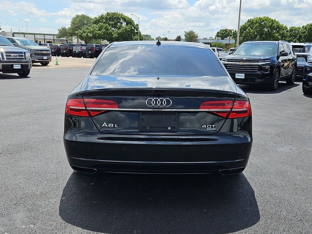 2017 Audi A8 L 4.0T Sport