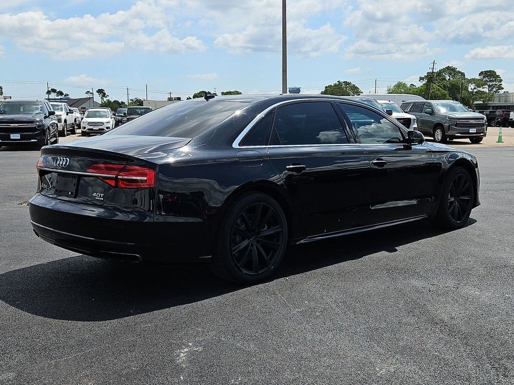 2017 Audi A8 L 4.0T Sport