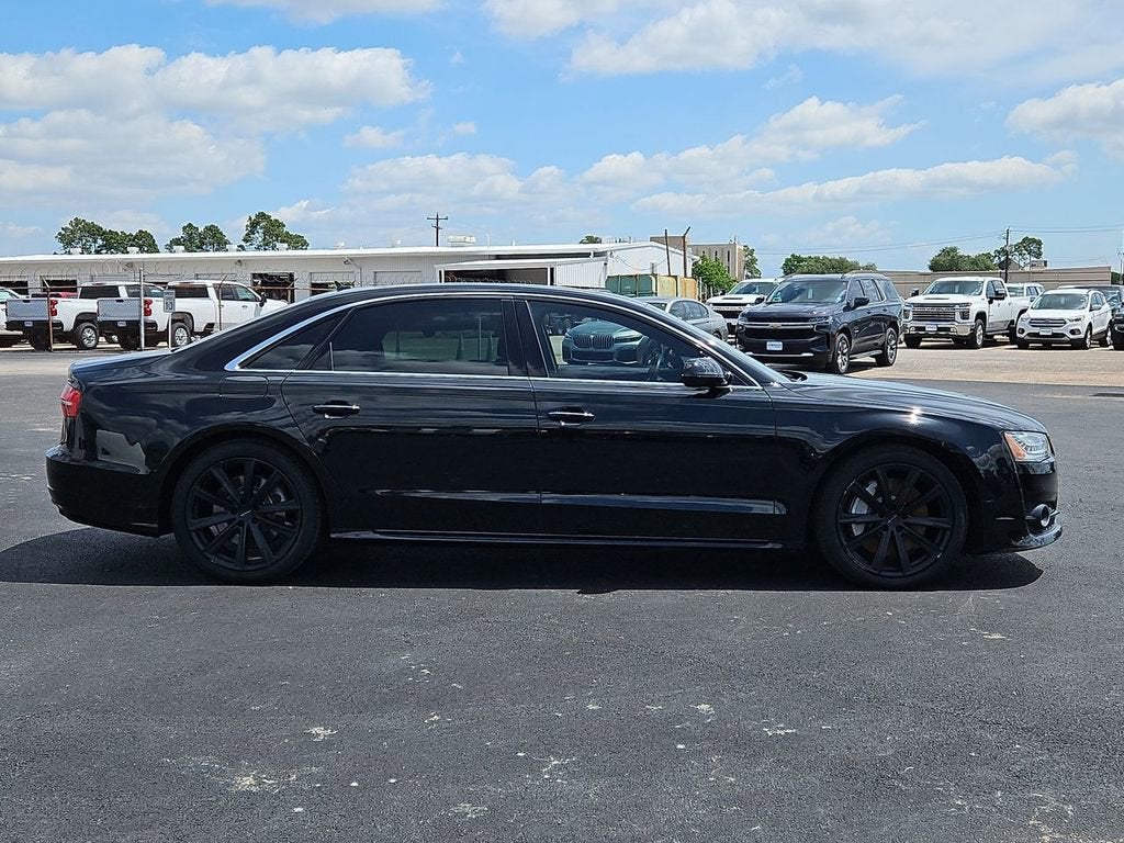 2017 Audi A8 L 4.0T Sport