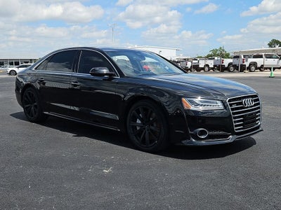 2017 Audi A8 L 4.0T Sport