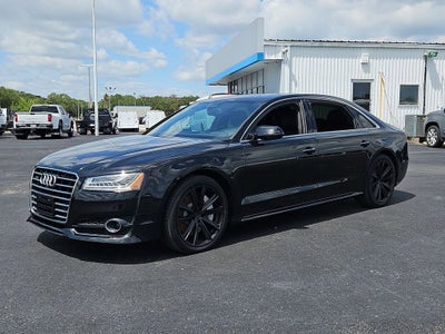2017 Audi A8 L 4.0T Sport