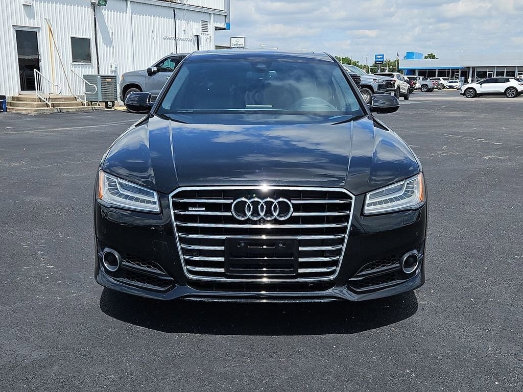 2017 Audi A8 L 4.0T Sport