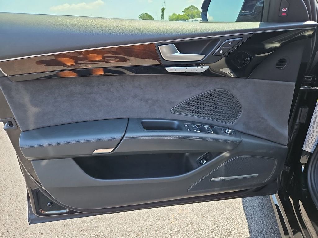 2017 Audi A8 L 4.0T Sport
