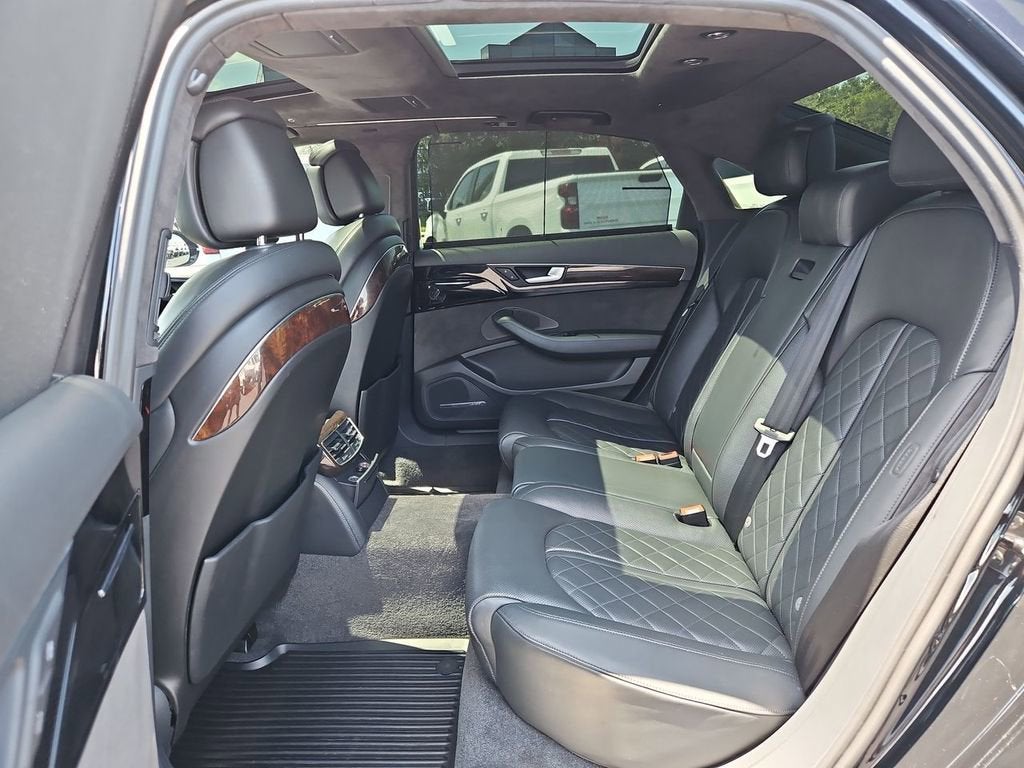2017 Audi A8 L 4.0T Sport