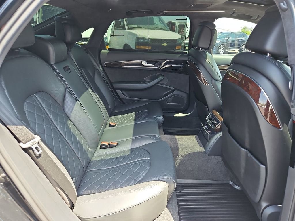 2017 Audi A8 L 4.0T Sport