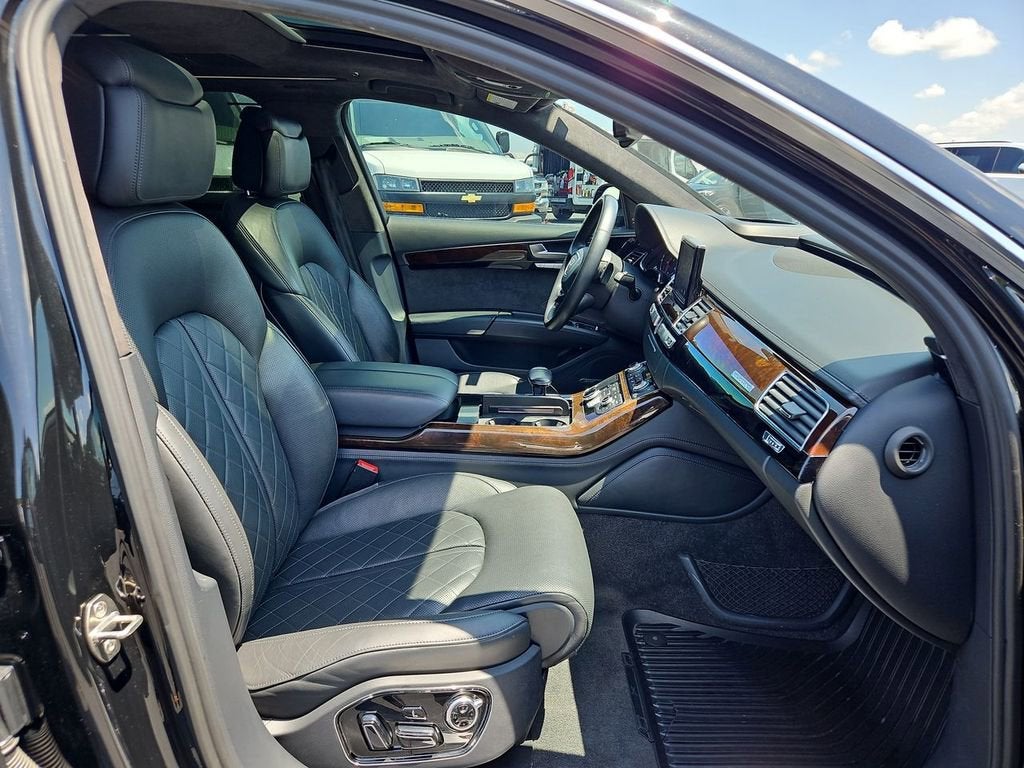 2017 Audi A8 L 4.0T Sport