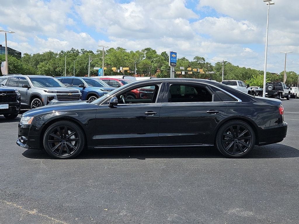 2017 Audi A8 L 4.0T Sport