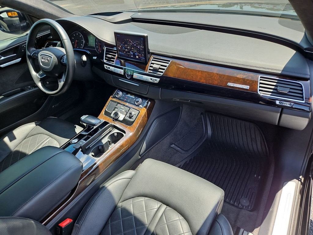 2017 Audi A8 L 4.0T Sport