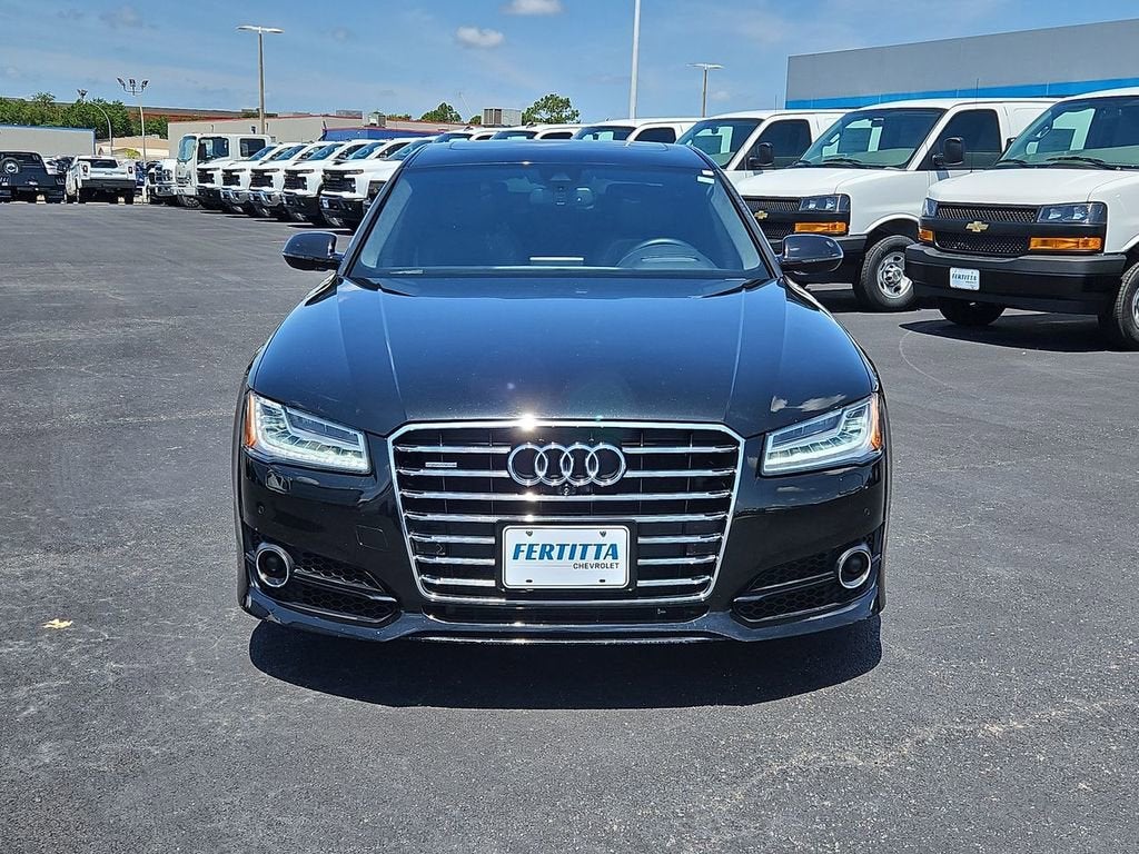 2017 Audi A8 L 4.0T Sport