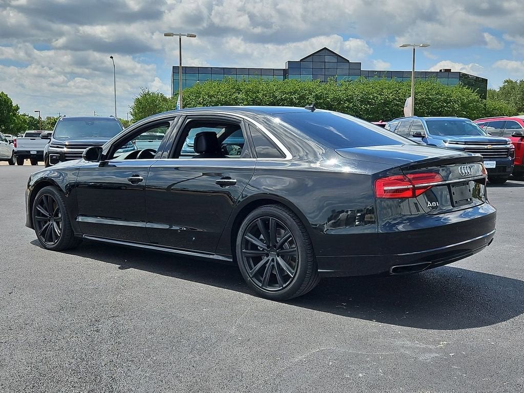 2017 Audi A8 L 4.0T Sport