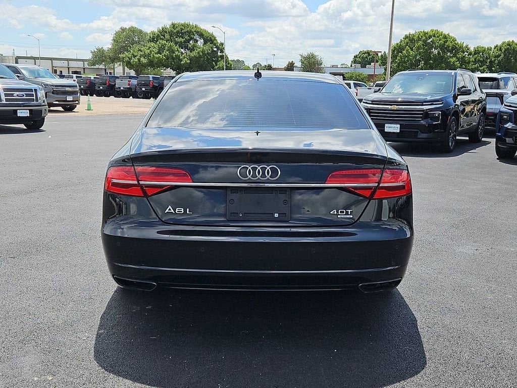 2017 Audi A8 L 4.0T Sport