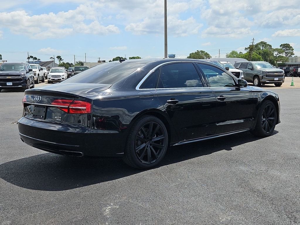 2017 Audi A8 L 4.0T Sport