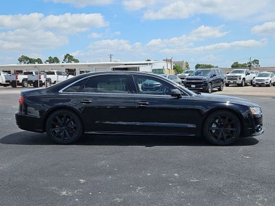 2017 Audi A8 L 4.0T Sport