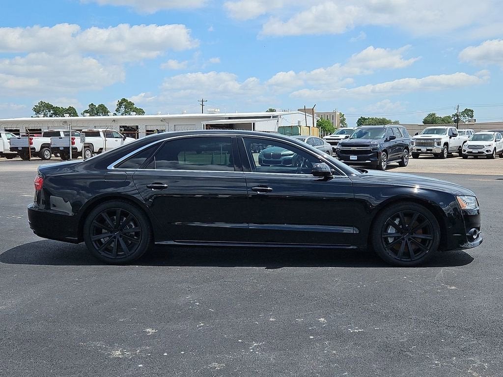 2017 Audi A8 L 4.0T Sport
