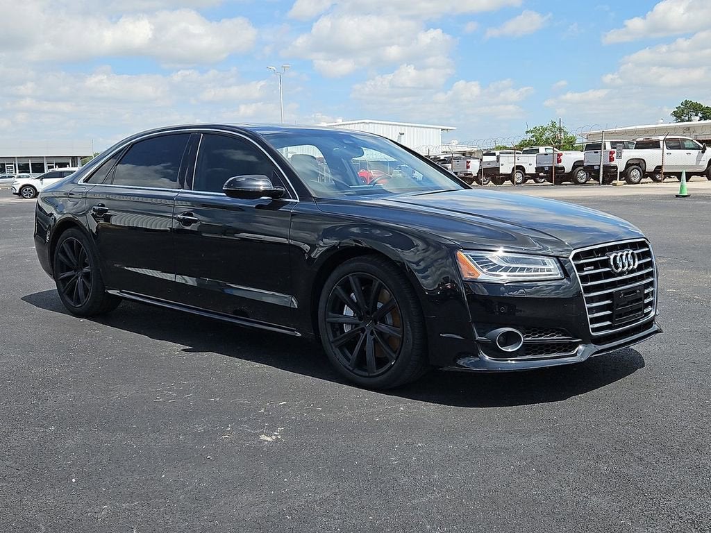 2017 Audi A8 L 4.0T Sport