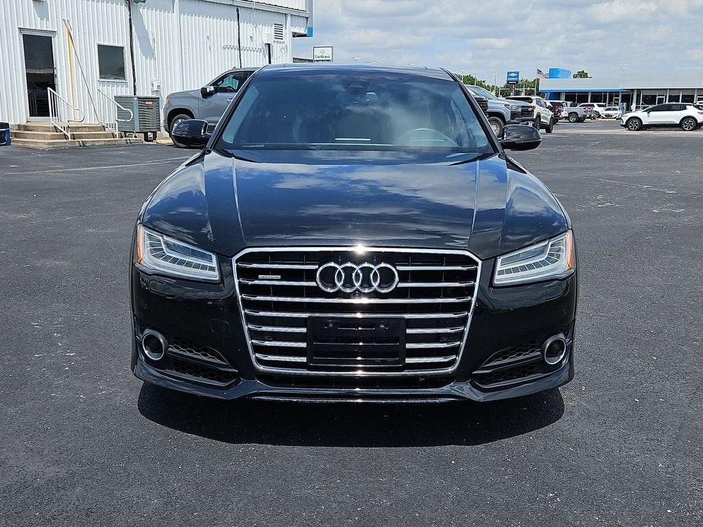 2017 Audi A8 L 4.0T Sport