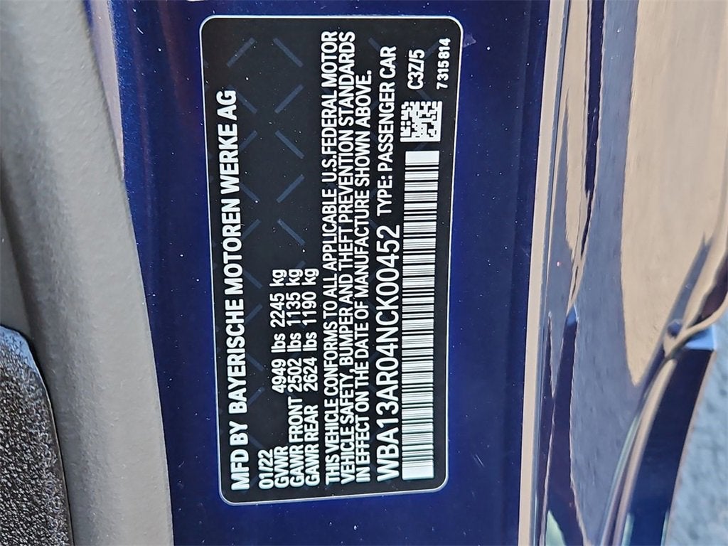 2022 BMW M440i xDrive