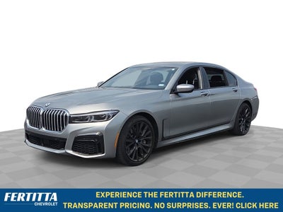 2020 BMW 750i xDrive