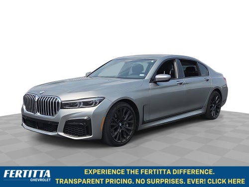 2020 BMW 750i xDrive