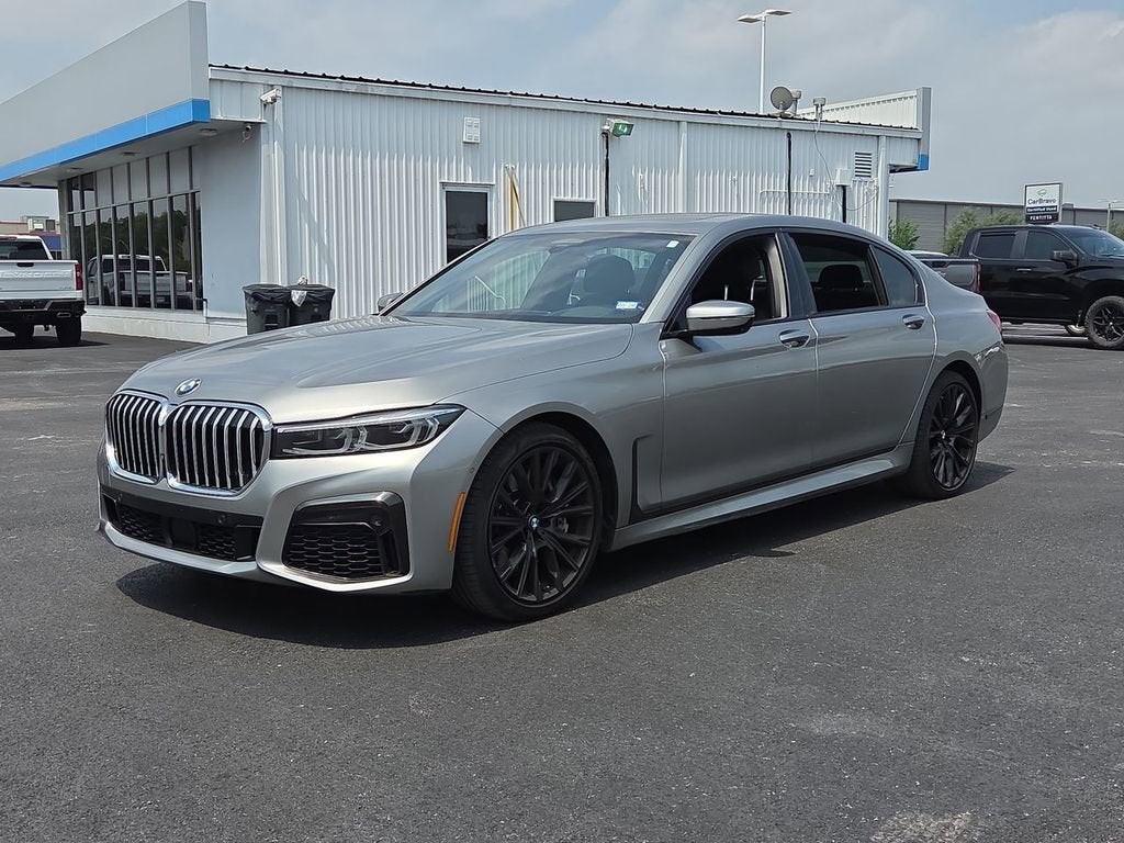 2020 BMW 750i xDrive
