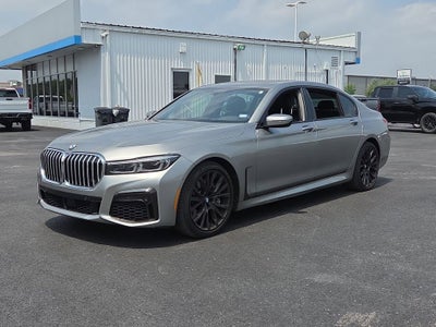 2020 BMW 750i xDrive