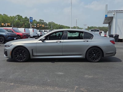 2020 BMW 750i xDrive