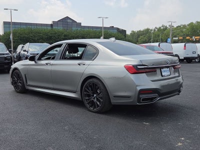 2020 BMW 750i xDrive