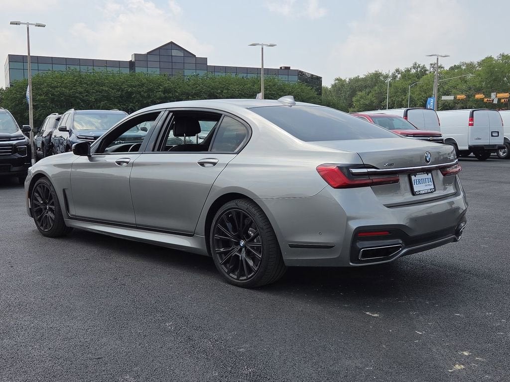 2020 BMW 750i xDrive