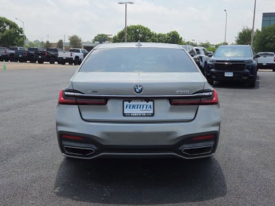2020 BMW 750i xDrive