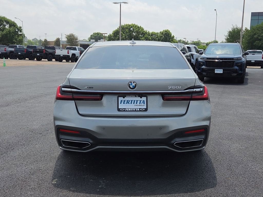 2020 BMW 750i xDrive