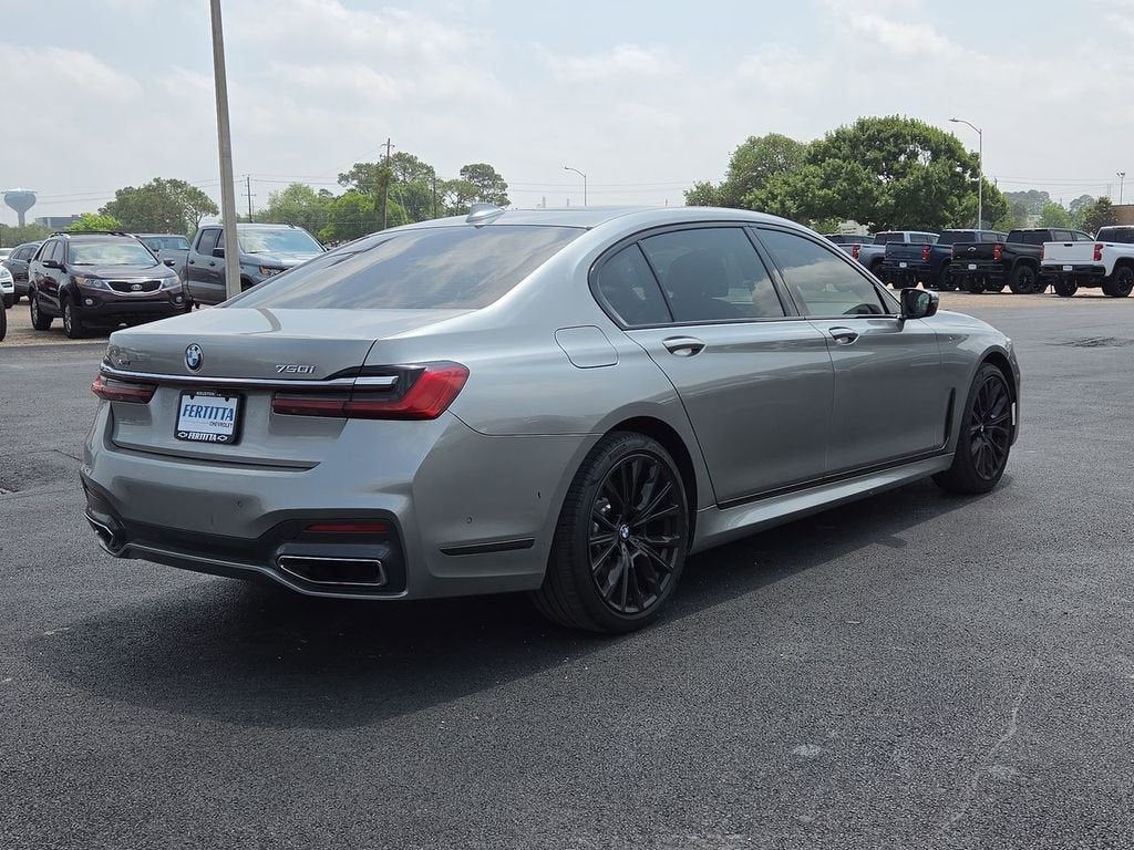 2020 BMW 750i xDrive