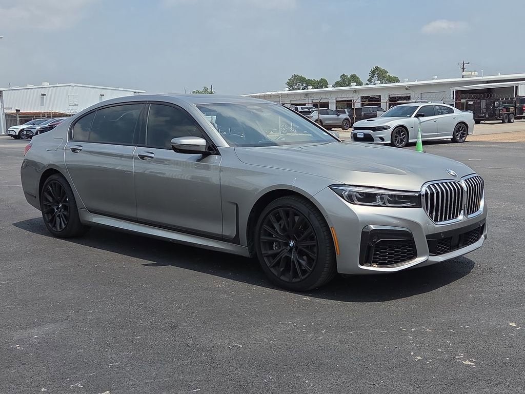 2020 BMW 750i xDrive