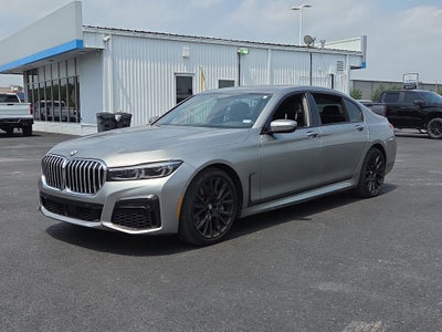 2020 BMW 750i xDrive