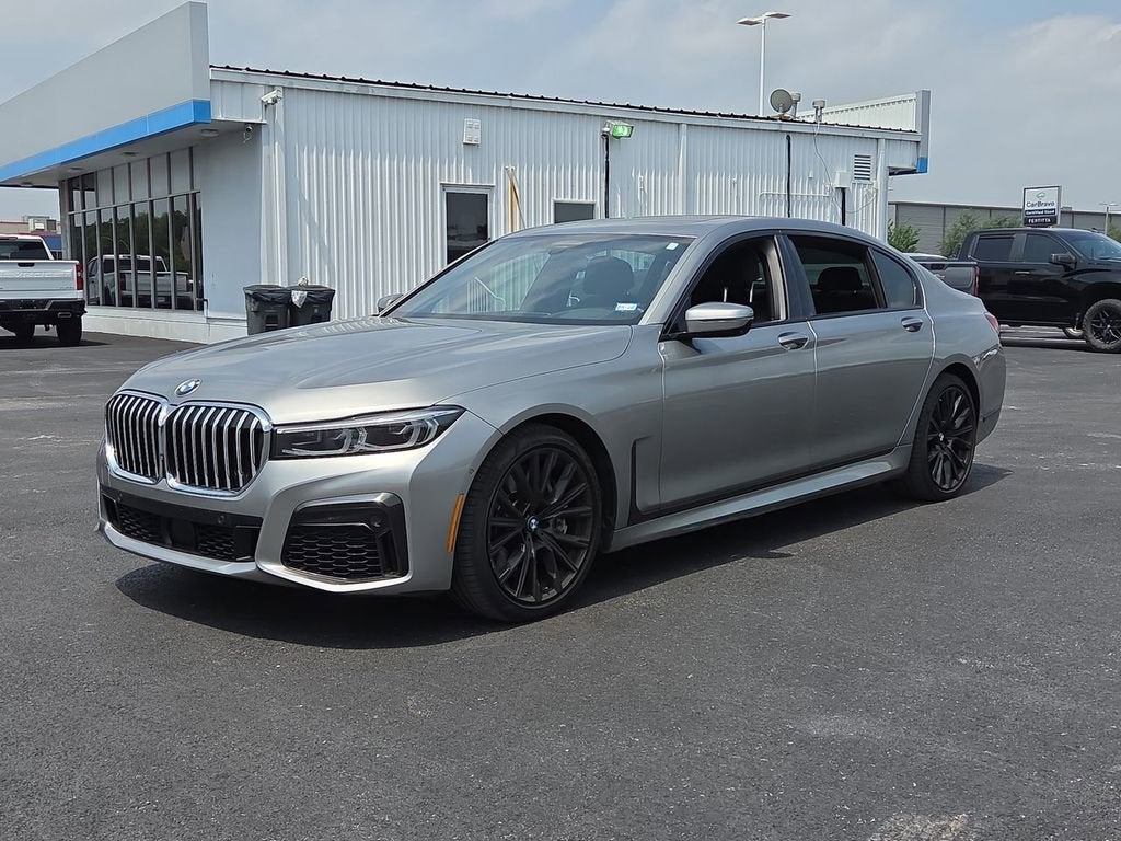 2020 BMW 750i xDrive