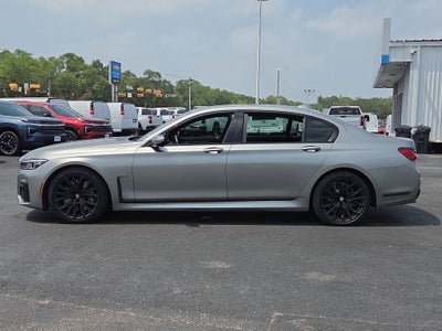 2020 BMW 750i xDrive