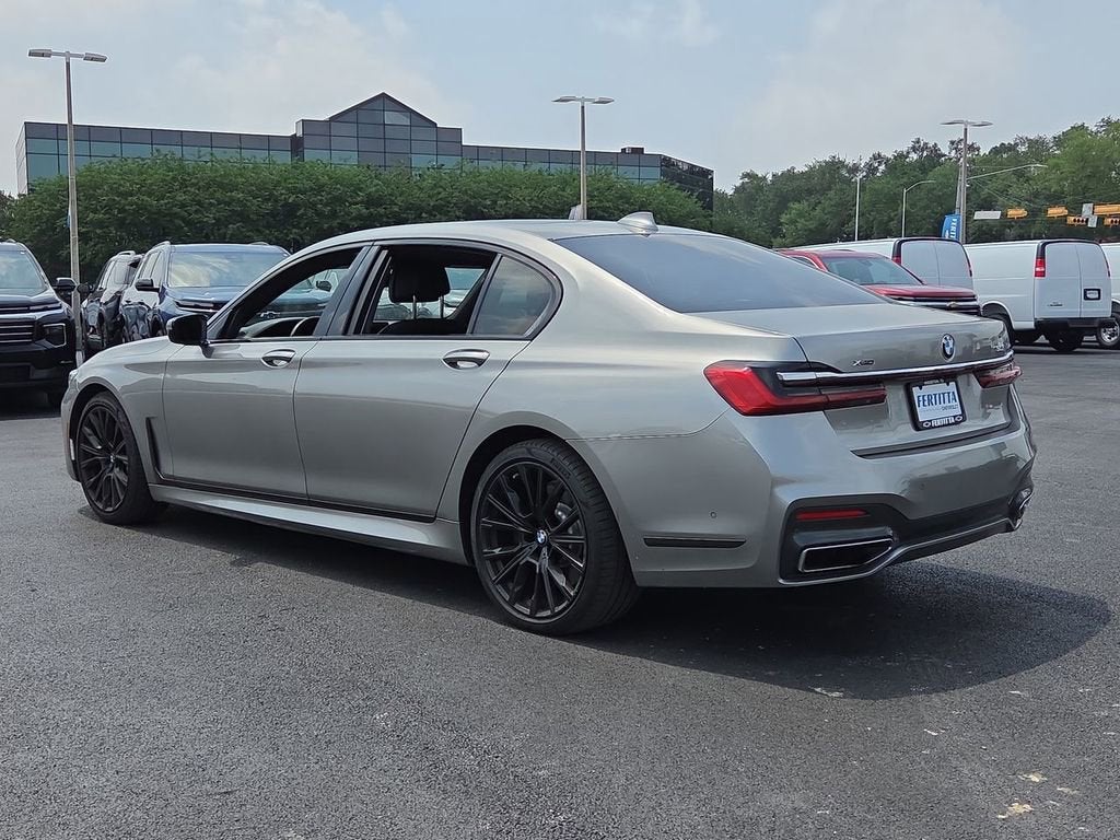 2020 BMW 750i xDrive