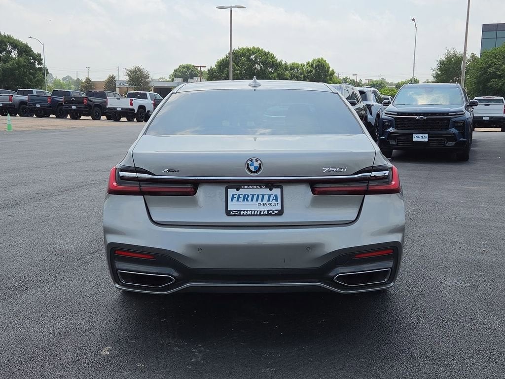 2020 BMW 750i xDrive