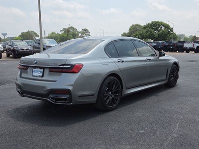 2020 BMW 750i xDrive