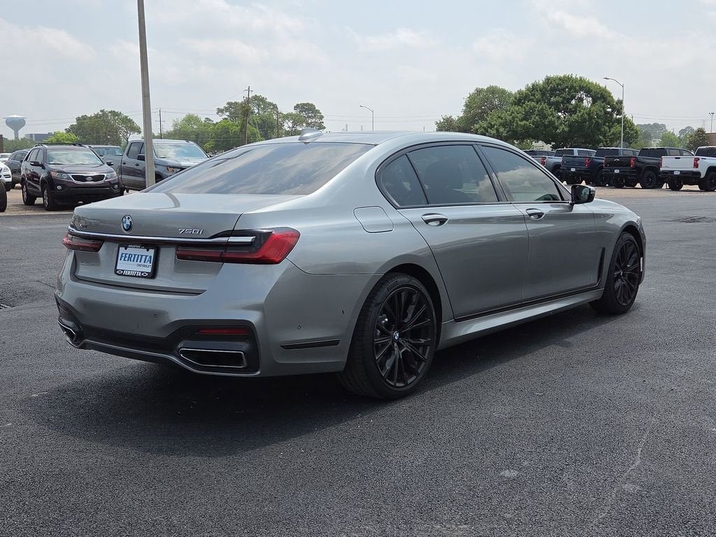 2020 BMW 750i xDrive