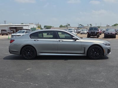 2020 BMW 750i xDrive