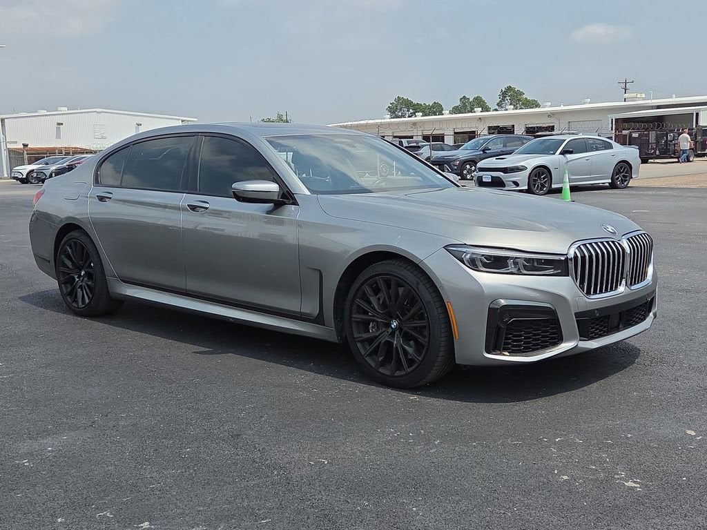 2020 BMW 750i xDrive