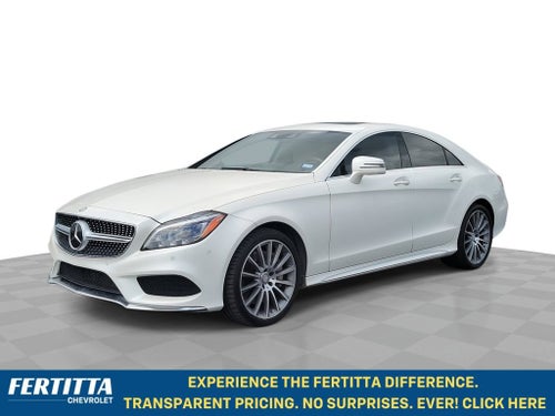 2017 Mercedes-Benz CLS CLS 550