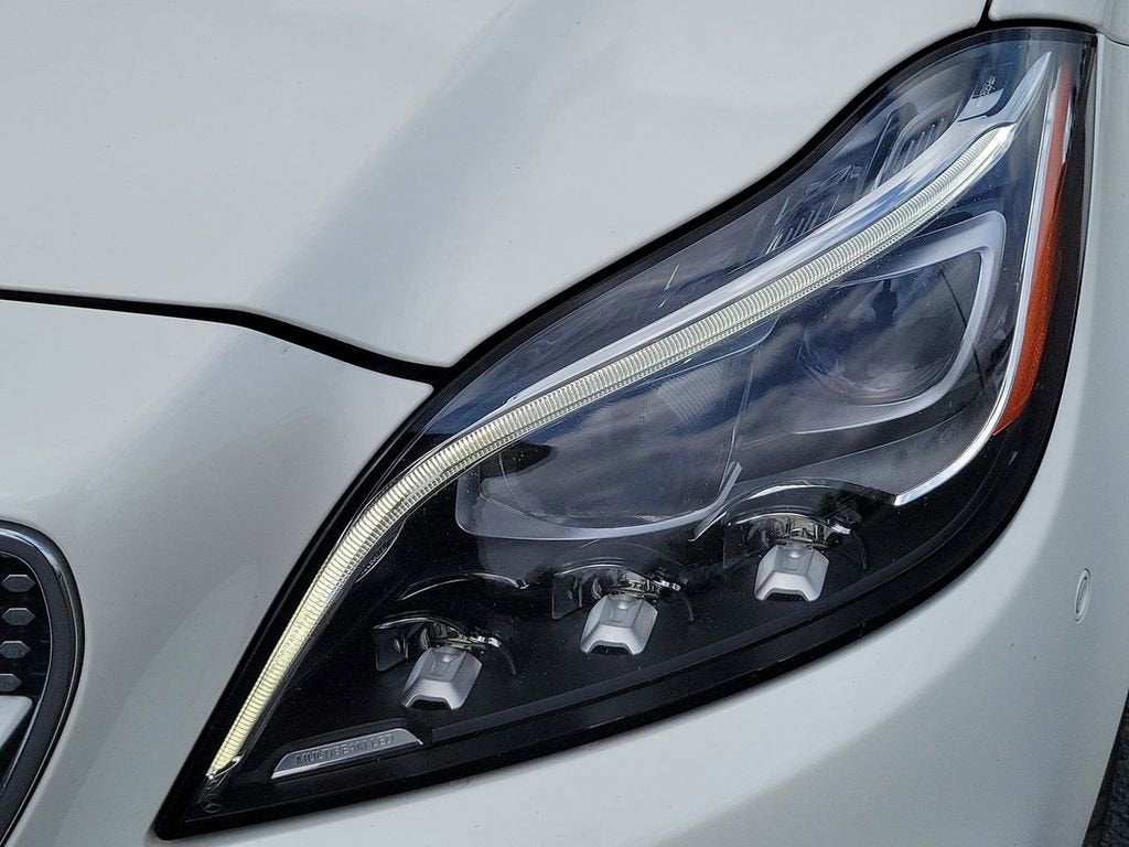 2017 Mercedes-Benz CLS CLS 550