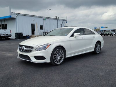 2017 Mercedes-Benz CLS CLS 550